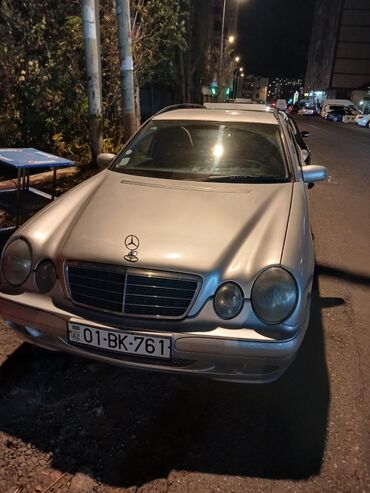 Mercedes-Benz: Barter mumkundur ! Masinin veziyyeti idealdir