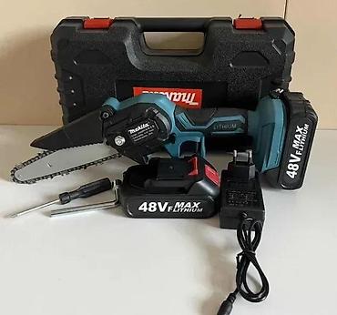 aku testera za drvo: AKU TESTERA MAKITA 48V 2 BATERIJE | RUČNA AKU TESTERA MAKITA 48V — 2