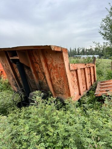 кровать односпальная с подъемным механизмом: Кузов совок Камаз, Оригинал