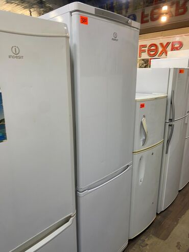 холодильник для дома: 2 двери Indesit Холодильник Продажа, цвет - Белый