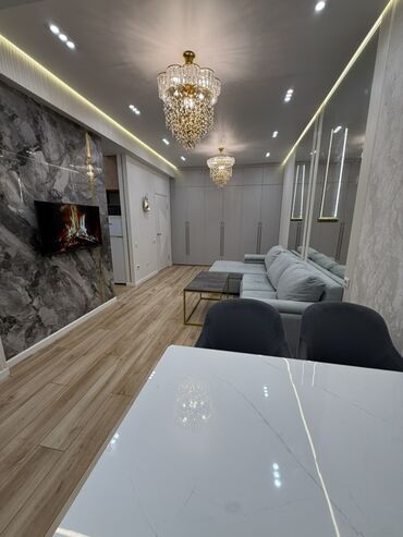 оценка дома: 2 комнаты, 45 м², Элитка, 5 этаж, Дизайнерский ремонт