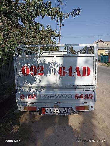 обмен на фуру: Легкий грузовик, Daewoo, Стандарт, До 1 т, Б/у — 3