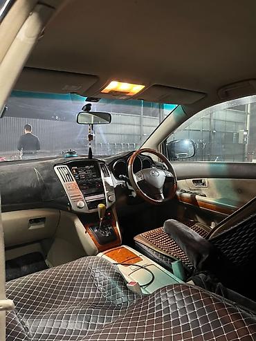 Продажа авто: Toyota Harrier: 2004 г., 3 л, Автомат, Бензин, Кроссовер — 4