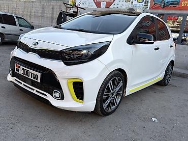 корейские машины на расрочку: Kia Morning: 2019 г., 1 л, Автомат, Бензин, Хэтчбэк — 2