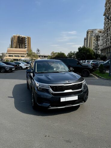 Kia: Kia Seltos: 2020 г., 1.6 л, Типтроник, Бензин, Кроссовер — 7