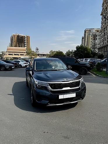 Kia: Kia Seltos: 2020 г., 1.6 л, Типтроник, Бензин, Кроссовер — 7