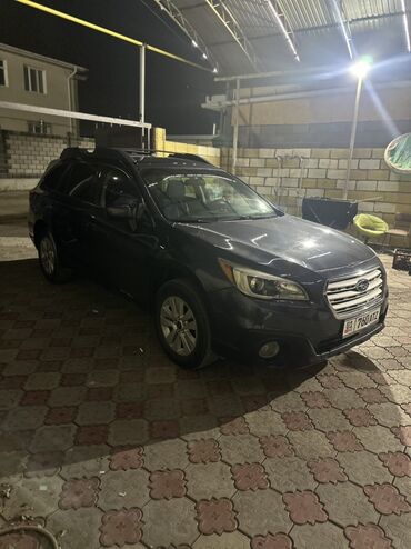 электирик машина: Subaru Outback: 2016 г., 2.5 л, Вариатор, Газ, Универсал