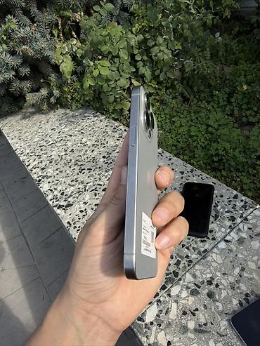 Apple iPhone: IPhone 15 Pro Max, 256 ГБ, цвет Silver (серебристый) Ключевые — 3