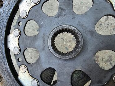 Сцепление: Диск сцепления Mercedes-Benz 1998 г., Б/у, Оригинал, Германия — 3