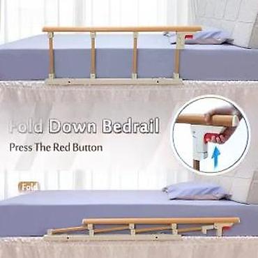 Medicinski nameštaj: Sigurnosna bočna ograda za krevet - Namenjena za sprečavanje padova — 13