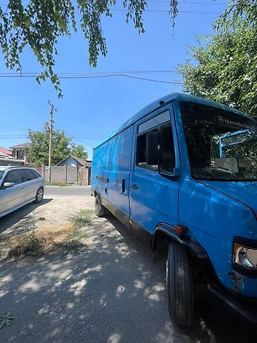 тандем мерс: Грузовик, Mercedes-Benz, Стандарт, 5 т, Б/у — 3