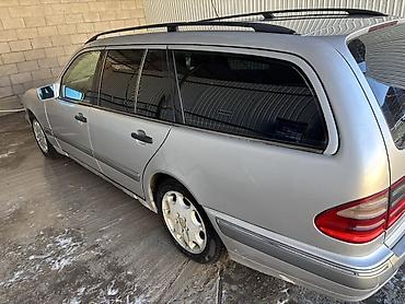Mercedes-Benz: Mercedes-Benz E-Class: 1999 г., 3.2 л, Автомат, Газ, Универсал — 6
