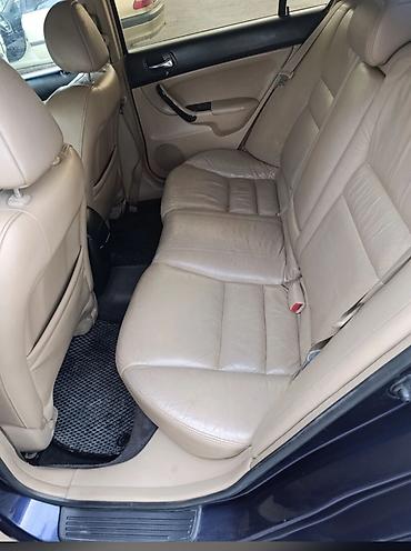 accord 2 4: Honda Accord: 2002 г., 2.4 л, Автомат, Газ, Седан — 6