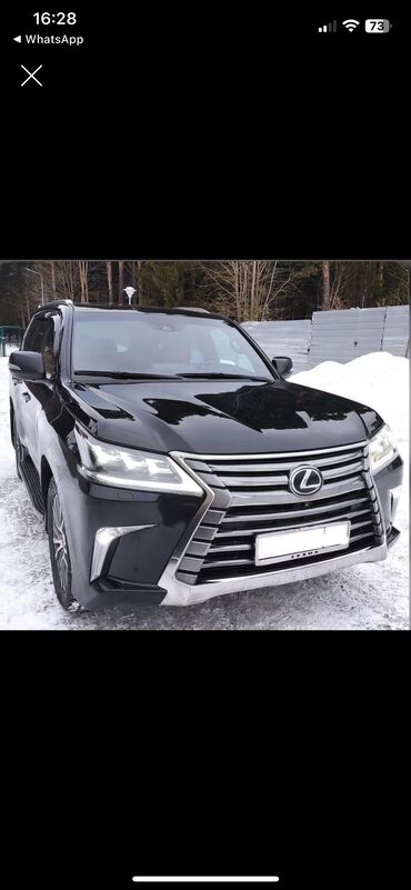 Lexus: Lexus LX: 2018 г., 5.7 л, Автомат, Бензин, Внедорожник