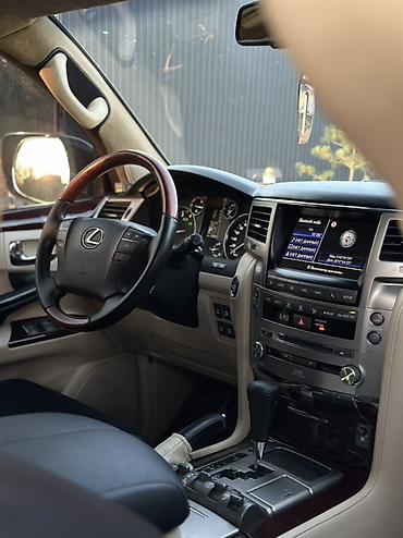 ski: Lexus LX: 2013 г., 5.7 л, Автомат, Газ, Внедорожник — 6