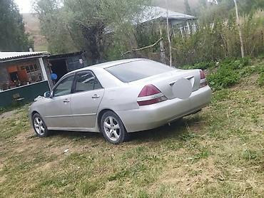 Унаа сатуу: Toyota Mark II: 2001 г., Автомат, Бензин, Седан — 4