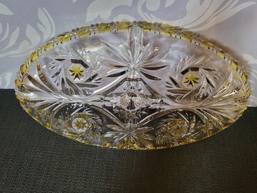 Ostalo posuđe: Tanjir Walther kristal Nemacka 80te. Tanjir perfektno ocuvan,nigde na lalafo.rs — 16 Ostalo posuđe: Tanjir Walther kristal Nemacka 80te. Tanjir perfektno ocuvan,nigde — 16