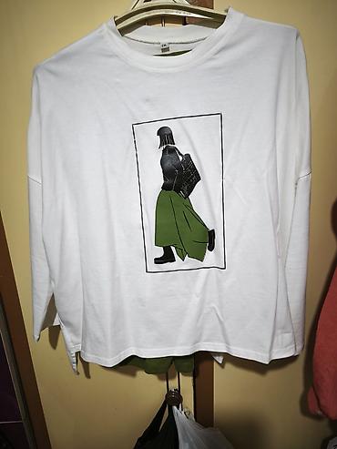 pull bear: Футболка, Оверсайз, Трикотаж, Новый, 2XL — 5
