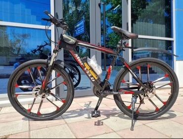 велосипед даром: Велосипед МТВ Velo, Рама стальная 18, сплавные диски,Размер Колеса 26