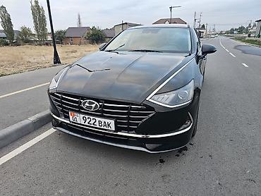 Hyundai Sonata: 2019 г., 2 л, Автомат, Бензин, Седан