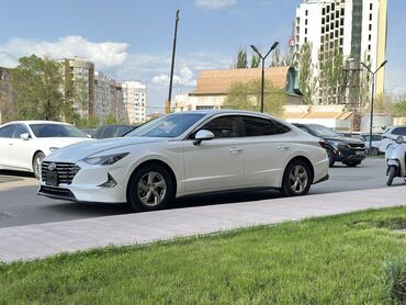 hyundai sonata лизинг: Hyundai Sonata: 2020 г., 2 л, Автомат, Газ, Седан