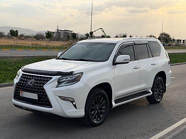 Lexus: Lexus GX: 2020 г., 4.6 л, Автомат, Бензин, Внедорожник — 5