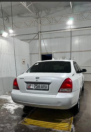 Транспорт: Hyundai Avante: 2003 г., 1.5 л, Автомат, Бензин, Седан — 7