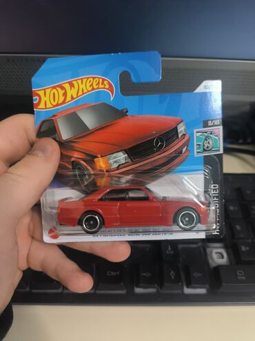 Oyuncaqlar: Hotwheels mersedes 560 sec