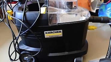 hamak satışı: Kärcher Professional Puzzi 8/1 – Ekstraktor tipli xalça və mebel — 1