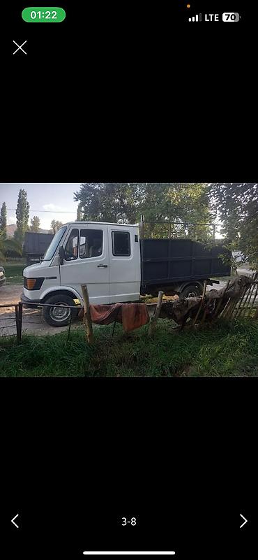 Транспорт: Грузовик, Mercedes-Benz, Дубль, 3 т, Б/у — 3