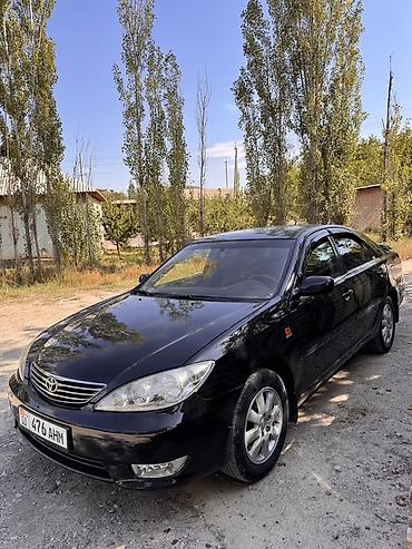 Продажа авто: Toyota Camry: 2005 г., 2.4 л, Автомат, Бензин, Седан — 2