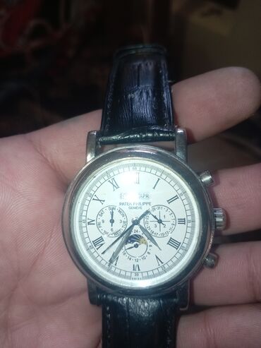 часы fitron оригинал цена: Б/у, Наручные часы, Patek Phillipe, цвет - Черный