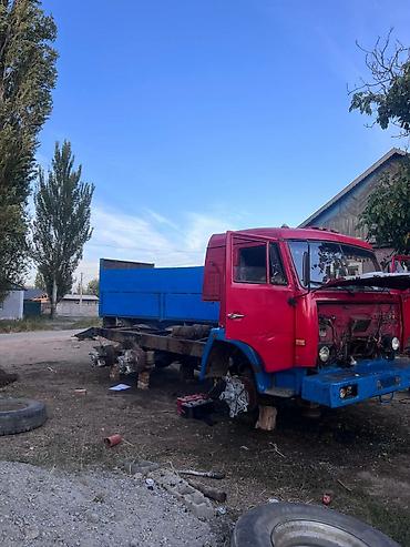 Башка айыл чарба техникасы: Камаз сатылат состаяние жакшы каропка жасалган фередо,корзина — 6