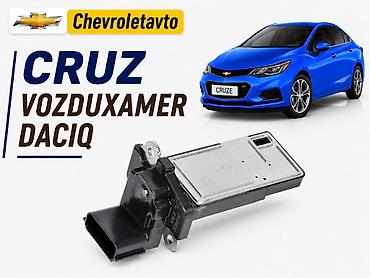 2019 cruze: Chevrolet vruze vozduxamer daciq 2016-2020 Chevrolet Modellerin — 1