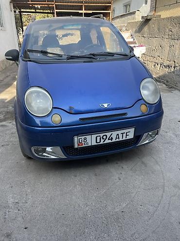 руль матиз 2: Daewoo Matiz: 2003 г., 0.8 л, Механика, Бензин, Хэтчбэк — 1
