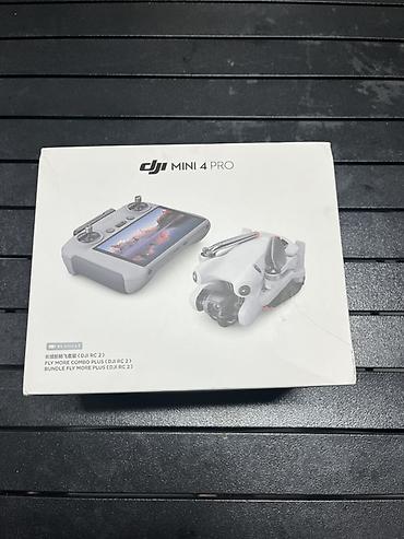 dji osmo: DJI Mini 4 Pro Fly More Combo Plus (с пультом DJI RC 2) Самый — 1