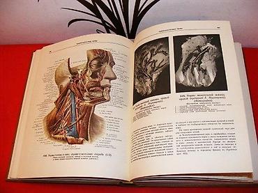 gitare prodaja: Anatomski atlas čoveka 1-3 r. d. Sinelnikov na ruskom Tri anatomska — 8