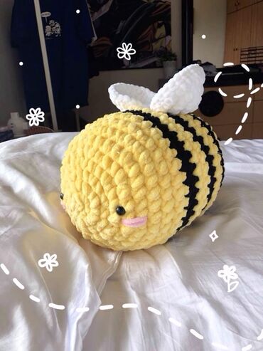 Oyuncaqlar: Handmade toxunma oyuncaqlar - Material: hipoallergenik, yumşaq plyuş — 5