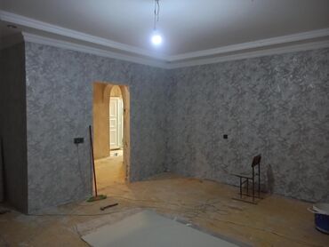 Təmir işləri: Divar kağızı işiBoyalı və gipsli tavan -Döşəmə: Laminat döşəmə işləri -da lalafo.az — 6 Təmir işləri: Divar kağızı işiBoyalı və gipsli tavan -Döşəmə: Laminat döşəmə işləri — 6