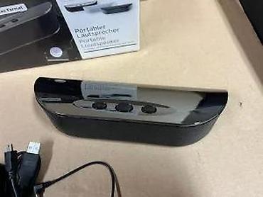 Zvučnici i stereo sistemi: Tchibo prenosni zvučnik – kompaktan formata 21 × 5 × 6 cm — 10