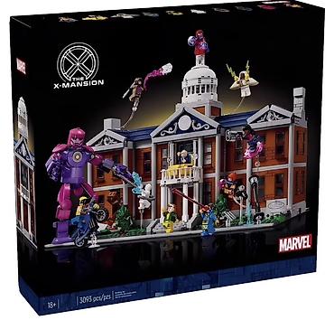 marvel legends: Не оригинальная Лего набор особняк людей икс — 1