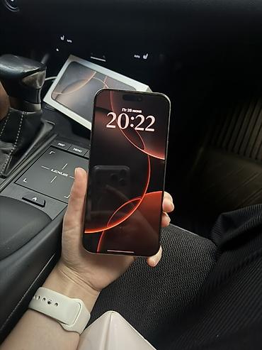 apple iphone 8: IPhone 16 Pro Max, Б/у, 256 ГБ, Matte Gold, Коробка, 91 % — 2