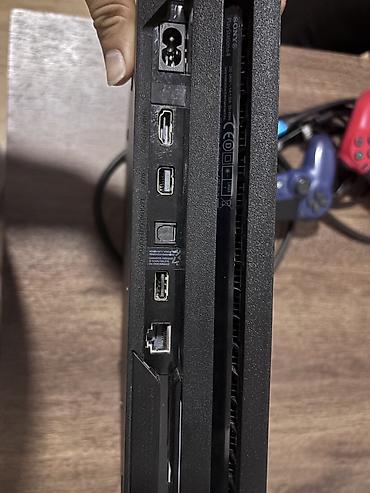 ps4 usb kabel original: PlayStation 4 pro 1 TB komplekt + plus (1 illik pulsuz oyun yükləmək) — 3