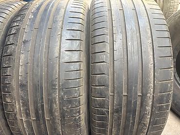 Шины: Шины 255 / 40 / R 21, Лето, Б/у, Комплект, Германия, Pirelli — 6