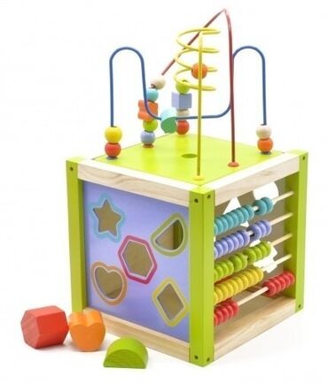 Игрушки: Сортеры 
Каталка 
Толокар 
Аптечка 
Пирамиды — 9