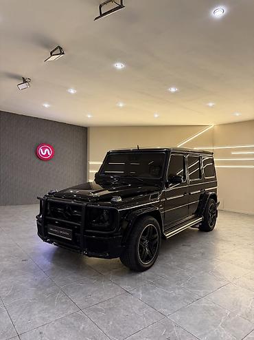 выхлопы: Mercedes-Benz G-class AMG: 2005 г., 5.5 л, Бензин — 3