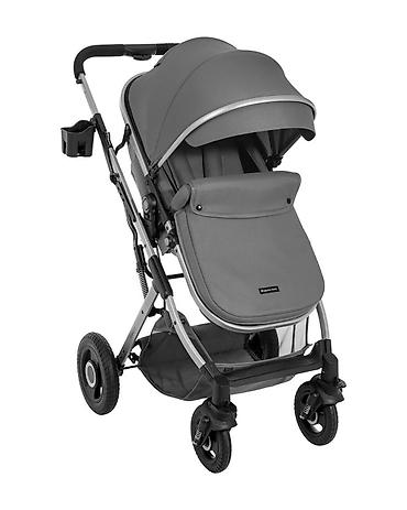 Kolica za bebe: KikkaBoo kolica Scarlett – dark grey (šifra: KKB2) - Pogodna od — 11