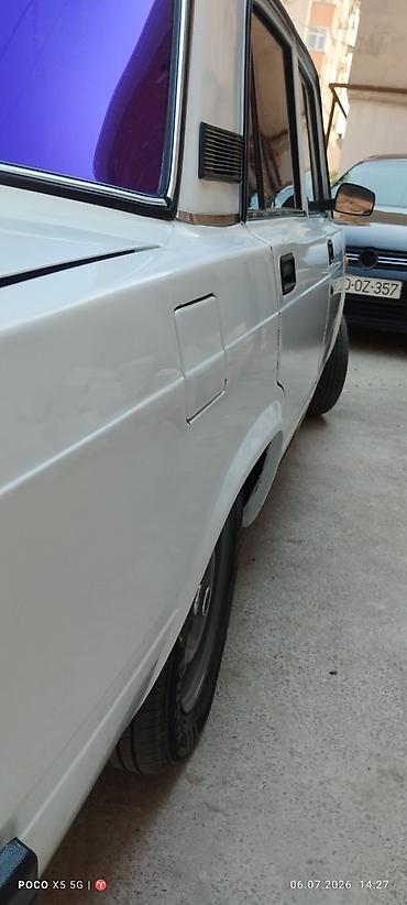 2107 qapı: VAZ (LADA) 2107: 1.6 l | Sedan — 4
