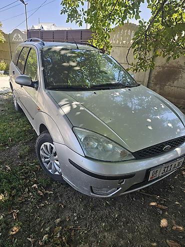 Унаа: Ford Focus: 2003 г., 1.6 л, Кол менен иштөөчү, Бензин, Универсал — 1