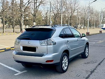 Lexus: Lexus RX: 2008 г., 3.5 л, Автомат, Газ, Кроссовер — 5